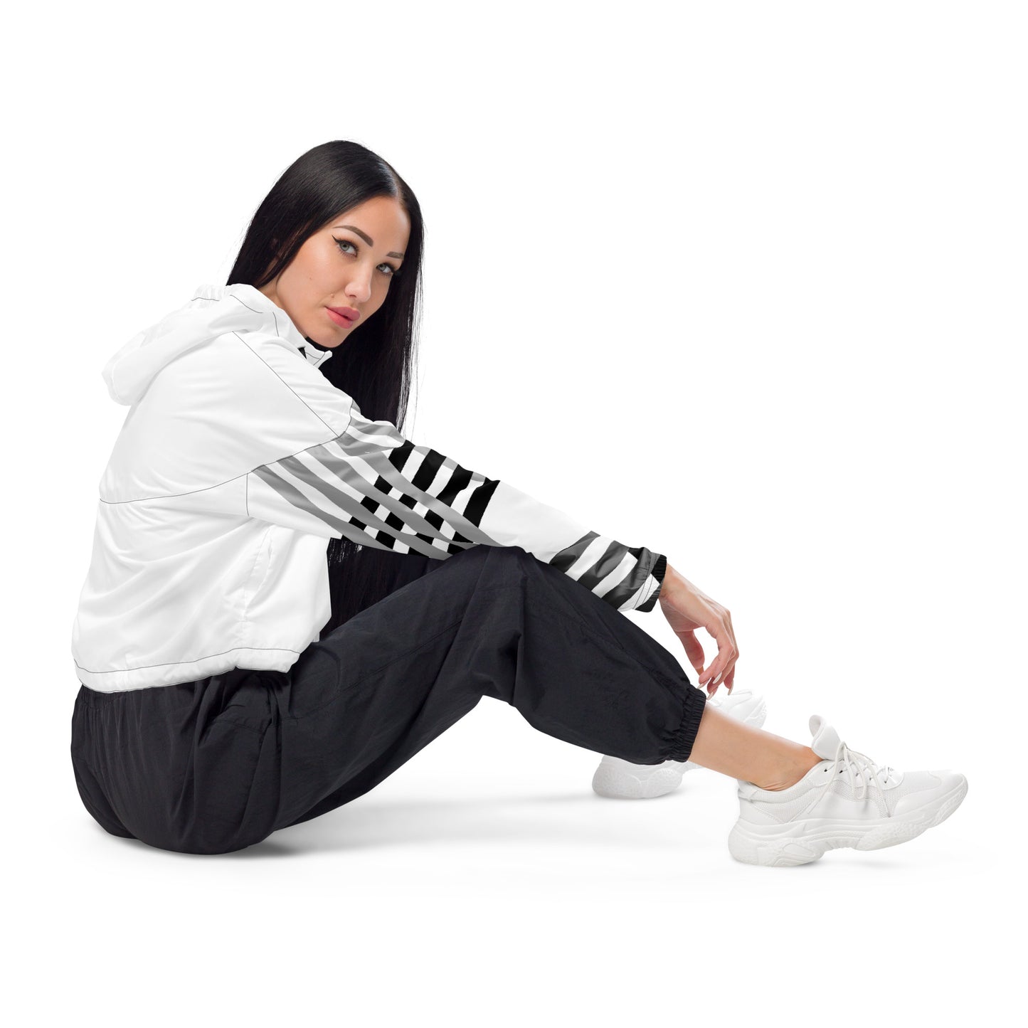 Women’s Cropped Windbreaker