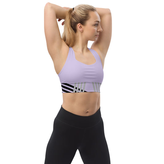 Longline Sports Bra