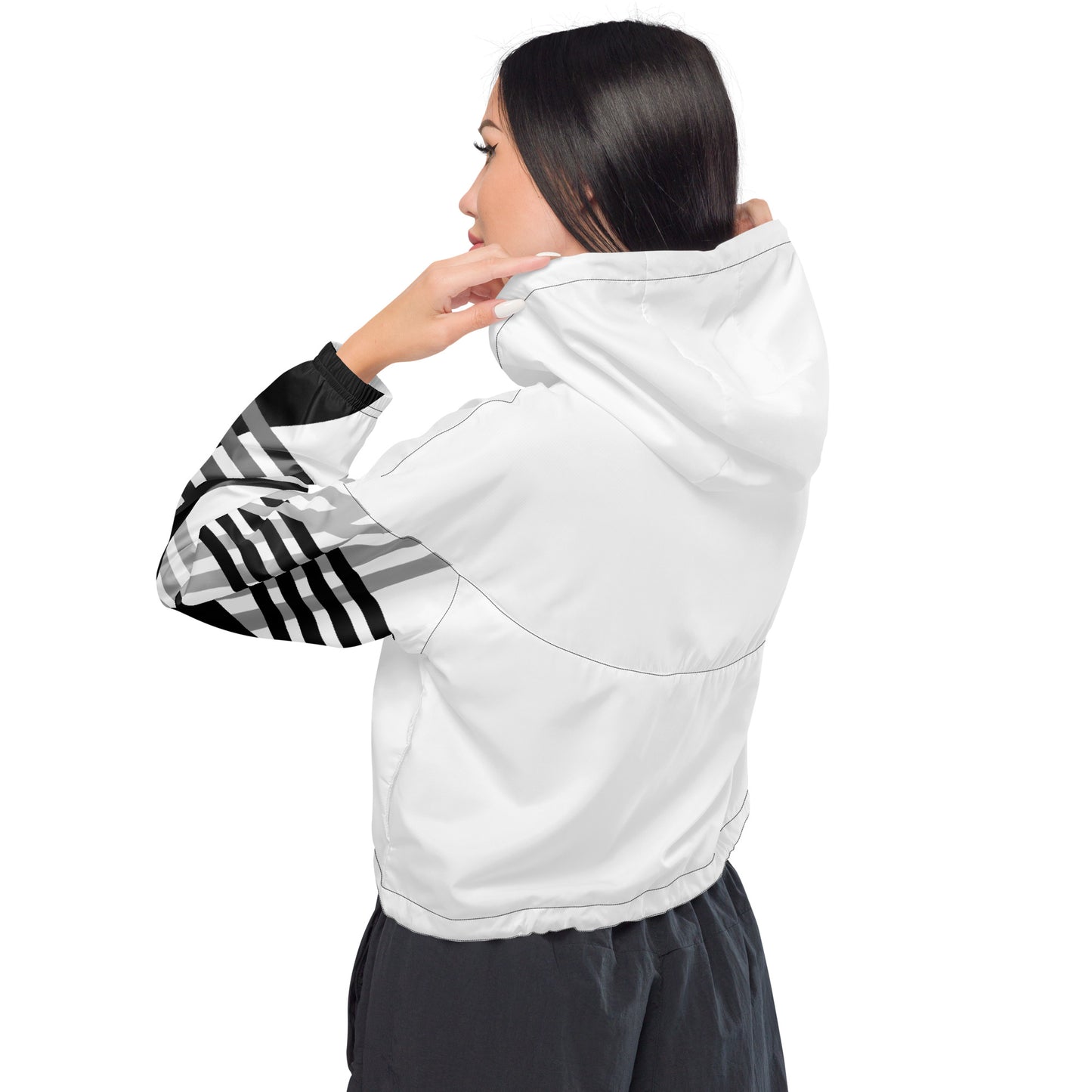 Women’s Cropped Windbreaker