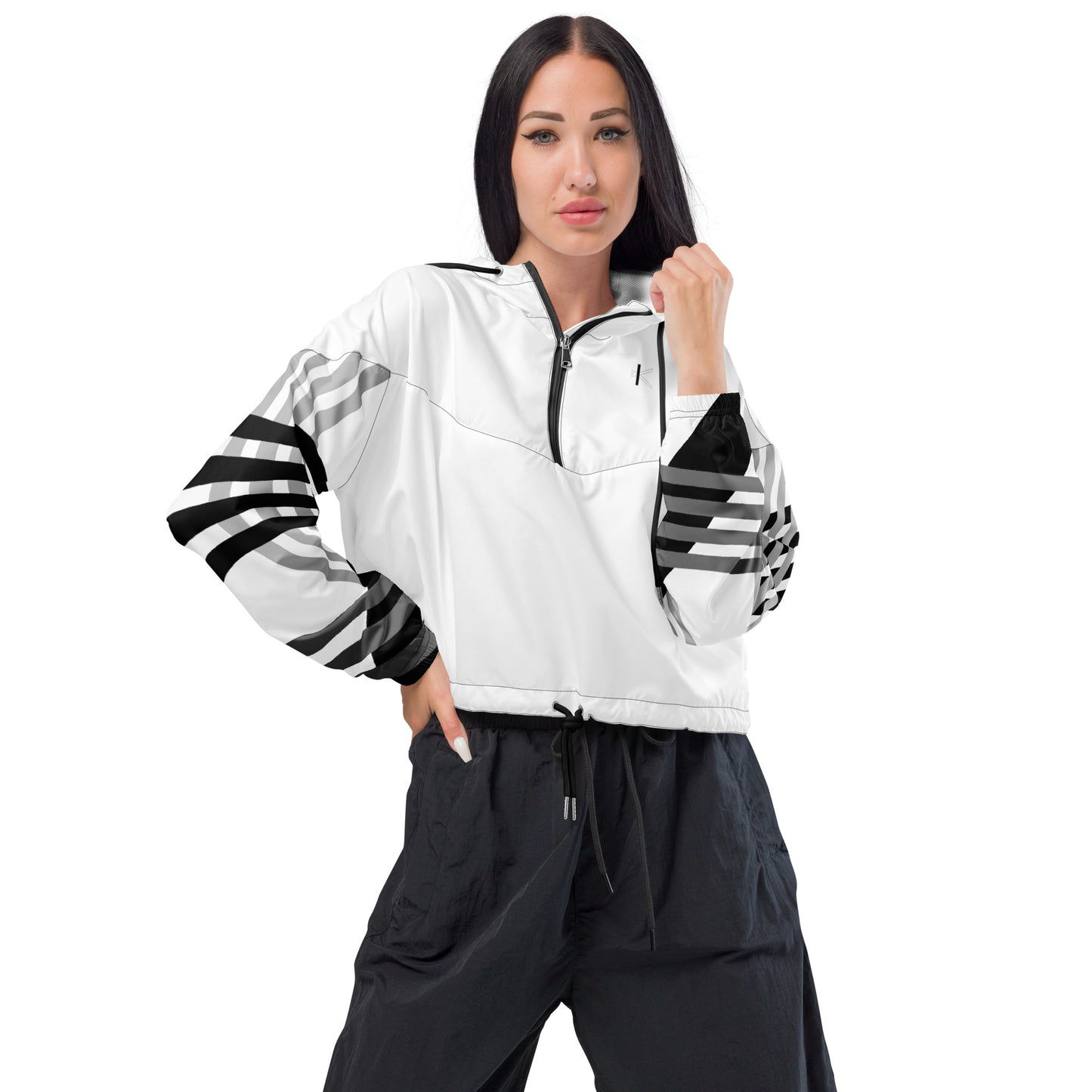 Women’s Cropped Windbreaker